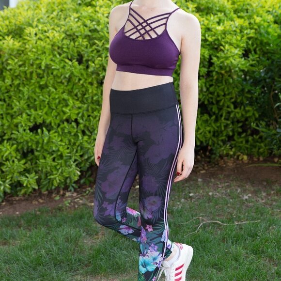 VIOLET track runner leggings and top - Picture 1 of 9